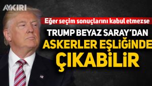 Trump hakkında çarpıcı iddia!