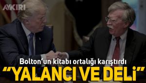 Trump'ın eski danışmanı Bolton'un kitabı ortalığı karıştırdı