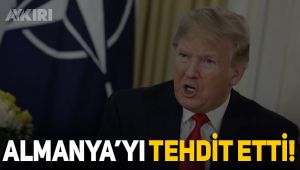 Trump'tan Almanya'ya asker çekme tehdidi