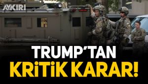 Trump'tan kritik karar!