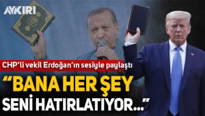 Tuncay Özkan'dan Erdoğan'a gönderme