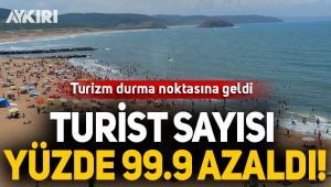 Turizm durma noktasına geldi