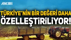 Türkiye'nin 94 yıllık değeri TÜRKŞEKER özelleştiriliyor!