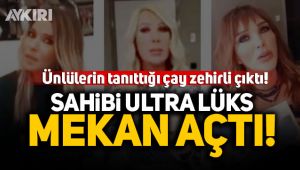 Ünlülerin tanıttığı çay zehirli çıktı