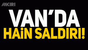 Van'da hain saldırı: 1 yaralı