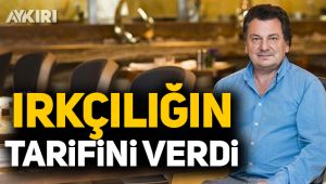 Vedat Milor'dan ırkçılık tarifi