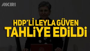 Vekilliği düşürülüp tutuklanan HDP'li Leyla Güven tahliye edildi