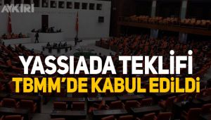 Yassıada teklifi TBMM'den geçti