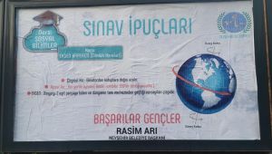 YKS öncesi son tüyolar Belediye'den!