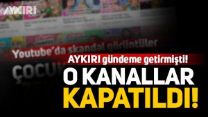 YouTube'daki çocuk istismarı için bakanlık harekete geçti