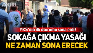 YSK'nin ilk oturumu tamamlandı!