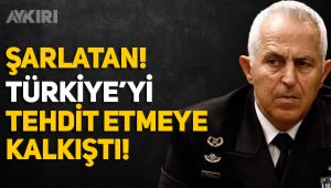 Yunan Şarlatan Türkiye'yi tehdide kalkıştı