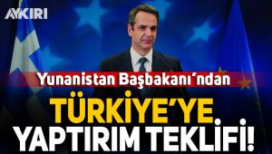 Yunanistan Başbakanı'ndan Türkiye'ye yaptırım teklifi!