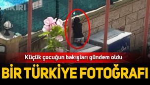 Kağıt toplayıcısı çocuğun havuza bakışı sosyal medyada gündem oldu