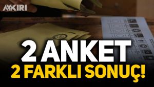 2 anket, 2 farklı sonuç!