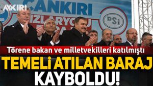 2017 yılında temeli atılan Devrez Kızlaryolu Barajı bulunamıyor!