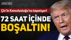 ABD, Çin konsolosluklarını kapatmaya başladı