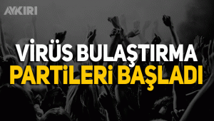ABD'de virüs bulaştırma partileri başladı