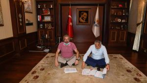 Zeydan Karalar'ın makam odasına haciz geldi!