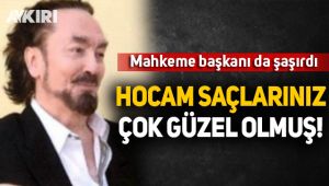 Adnan Oktar'ın duruşmasında ilginç diyaloglar