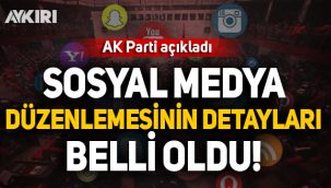 AK Parti'den sosyal medya teklifi açıklaması: 5 aşamalı yaptırım!
