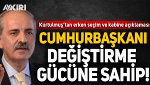 AK Parti Genel Başkanvekili Kurtulmuş'tan kabine değişikliği tartışmalarına yanıt