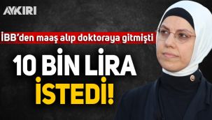 AKP'li Ravza Kavakçı Kan 'İBB bursu' yorumuna dava açtı, 10 bin lira istedi!