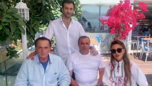 Alaattin Çakıcı ile Seren Serengil 30 yıllık dost çıktı!