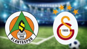 Alanyaspor - Galatasaray muhtemel 11'ler