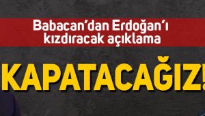 Ali Babacan, Erdoğan'ın başkanı olduğu Varlık Fonu'nu kapatacak!