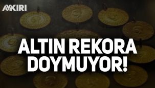Altın rekora doymuyor! Güncel altın fiyatları
