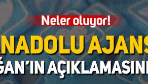 Anadolu Ajansı, Erdoğan'ın açıklamasını sildi