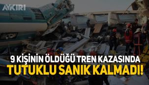 Ankara'da 9 kişinin öldüğü tren kazasında tutuklu sanık kalmadı