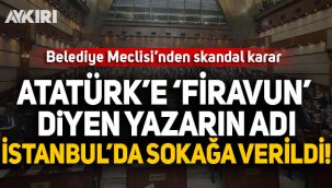 Atatürk’e