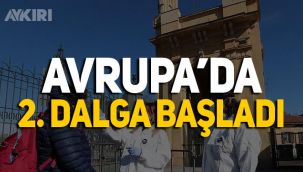Avrupa'da 2. dalga alarmı