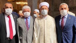 Ayasofya'nın açılışına katılan AK Partili vekil koronavirüse yakalandı iddiası