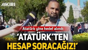 Ayasofya'nın açılışında