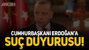 Ayasofya sözlerinden dolayı Cumhurbaşkanı Erdoğan'a suç duyurusu
