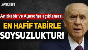 Bahçeli'den bayram mesajında Ayasofya ve Anıtkabir açıklaması