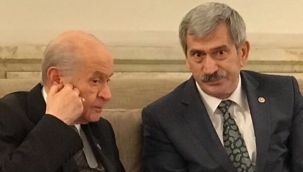 Bahçeli'nin eski yardımcısından Erbaş'a: Paralel yapılanma kriptoları...