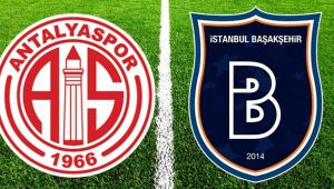 Başakşehir zorlu Antalyaspor virajında! Muhtemel 11'ler