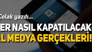 Batuhan Çolak: Twitter nasıl kapatılacak