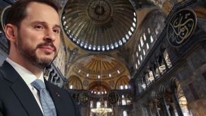 Berat Albayrak: Bekleyin Gençler! Ama bugün ama yarın Ayasofya açılacak!