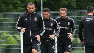 Beşiktaş'ta üst üste vedalar