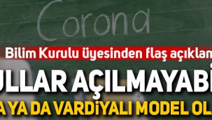 Bilim Kurulu üyesi açıkladı! Okullarda hangi model uygulanacak?