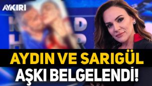 Buket Aydın Emir Sarıgül aşkı belgelendi