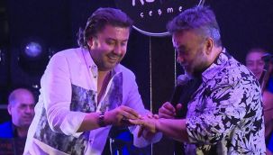 Bülent Serttaş'a hayranı 10 bin dolarlık yüzük hediye etti!