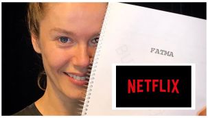 Burcu Biricik, Netflix'in Fatma dizisinde! 