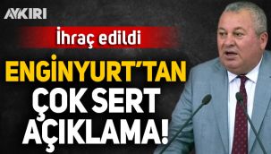 Cemal Enginyurt MHP'den ihraç edildi! İlk açıklama geldi