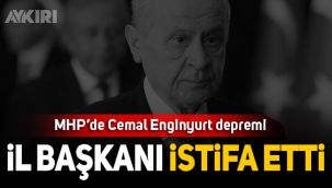 Cemal Enginyurt'un ihraç istemi MHP'de istifa getirdi
